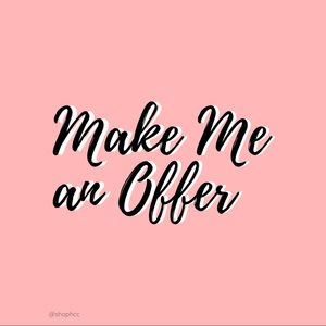 Make Me An O F F E R